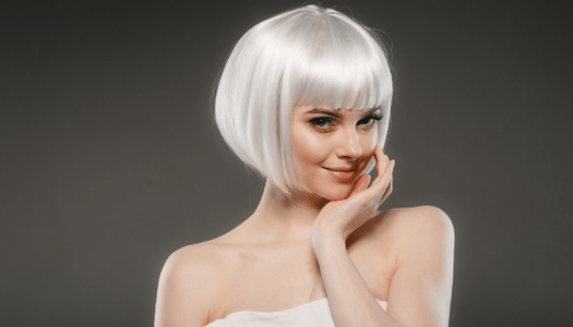 Hairstyles for round face shapes