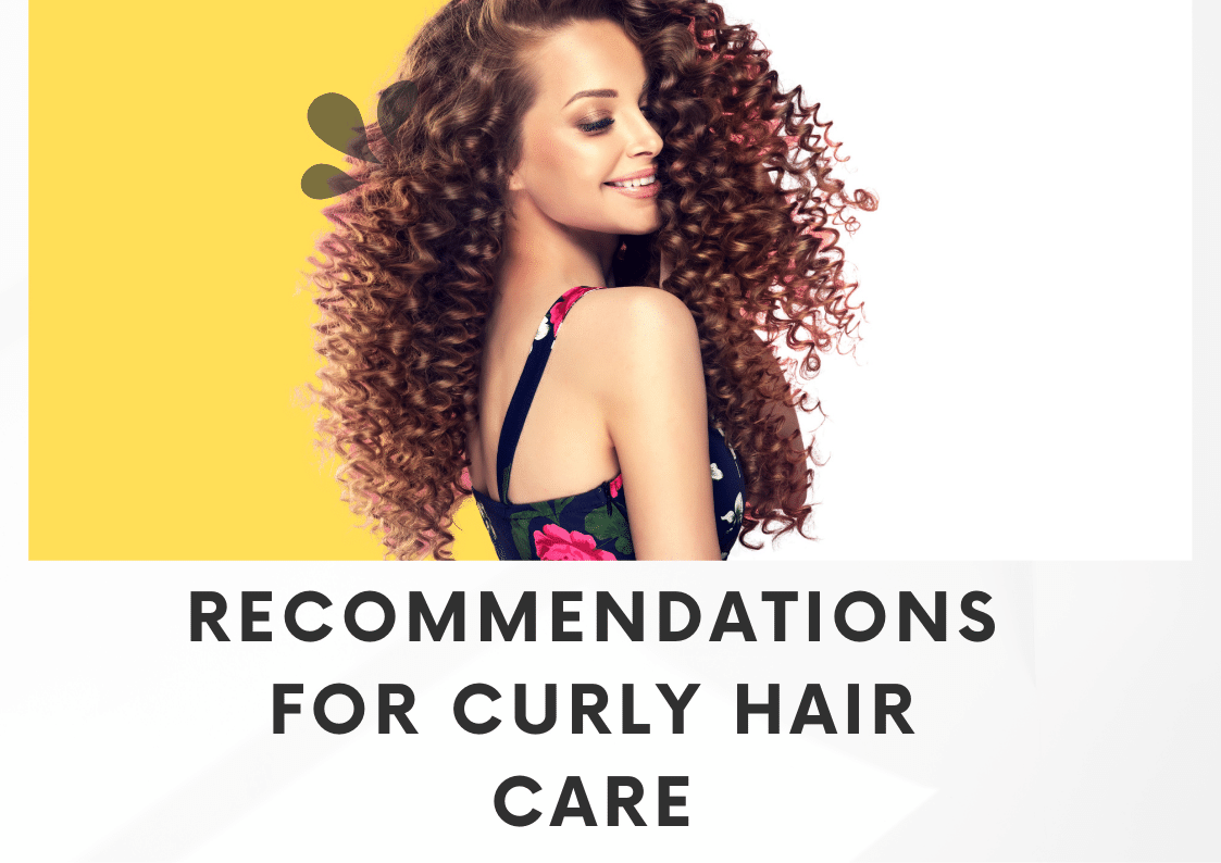 Recommendations For Curly Hair Care
