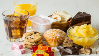 Stay Away From Sugar Foods When Dieting