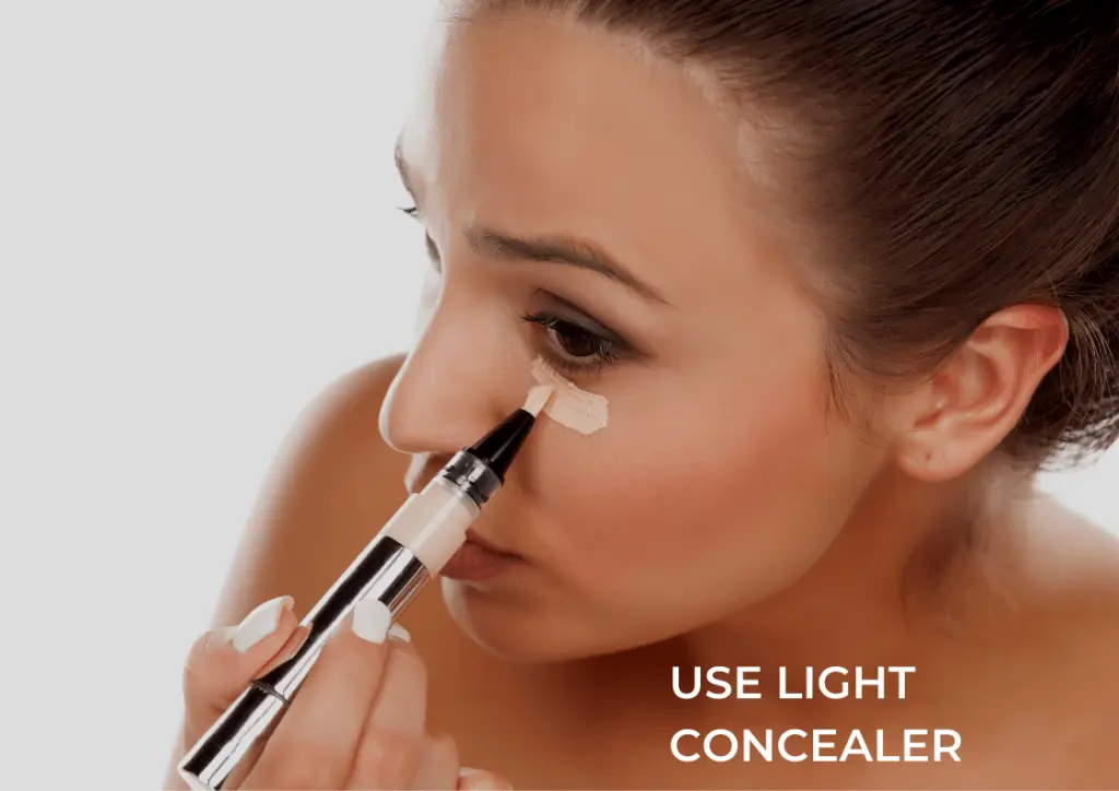 Use Light Concealer For Stay Young