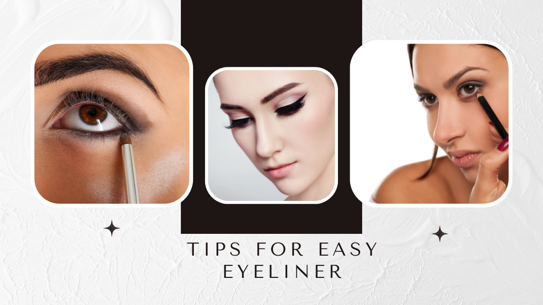 Easy Eyeliner Applying