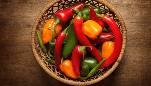 Hot Pepper - Accelerates Your Metabolism