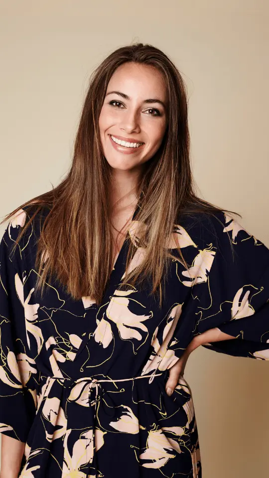 Patterned Kimonos Istead Of Pareo