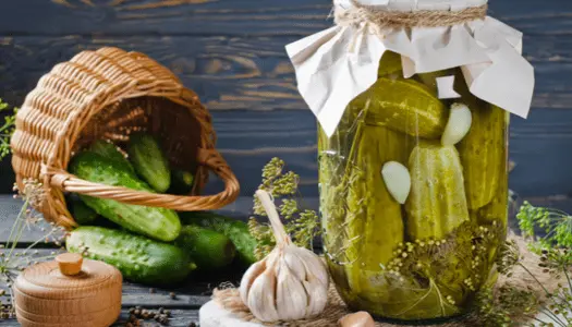 Pickle - You Can Choose as Savoury Appetizer