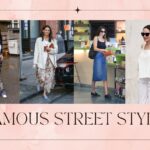 Here is the street style of celebrities