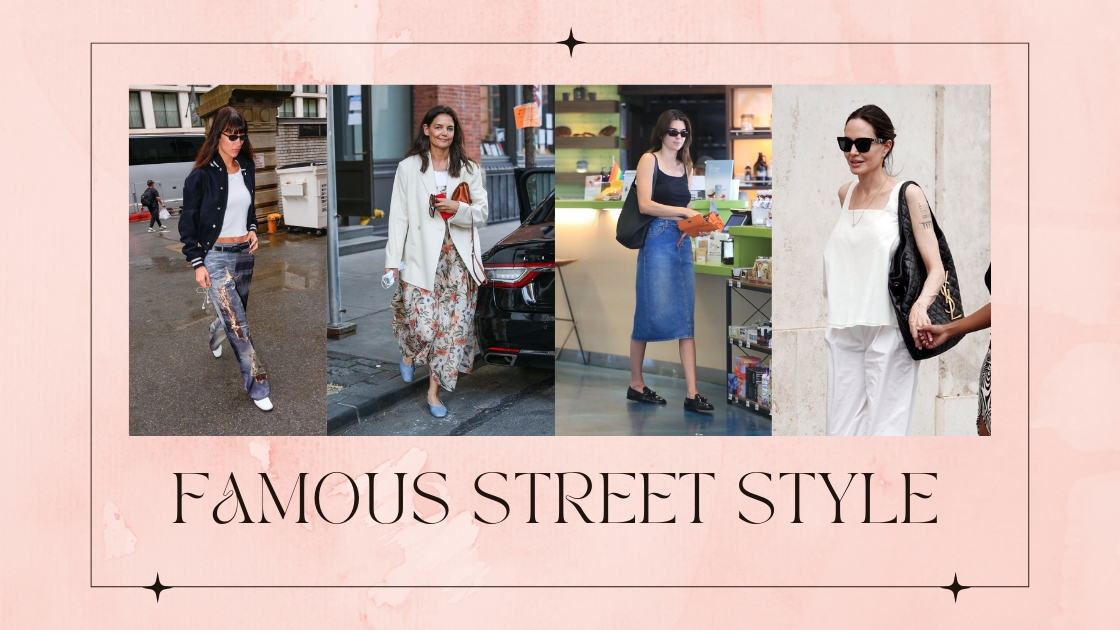 Here is the street style of celebrities