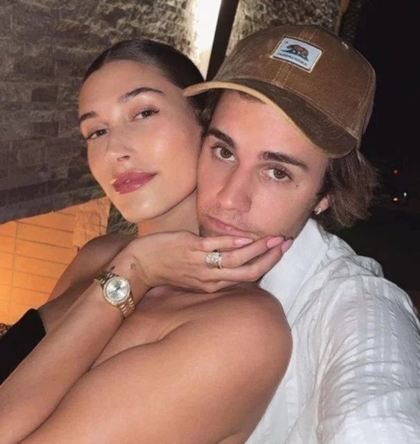 Justin Bieber and Hailey
