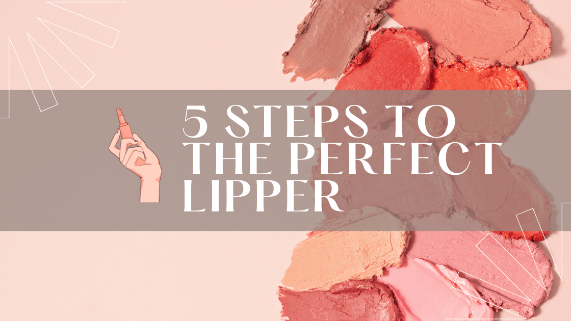 Learn to Apply Perfect Lipstick in 5 Steps
