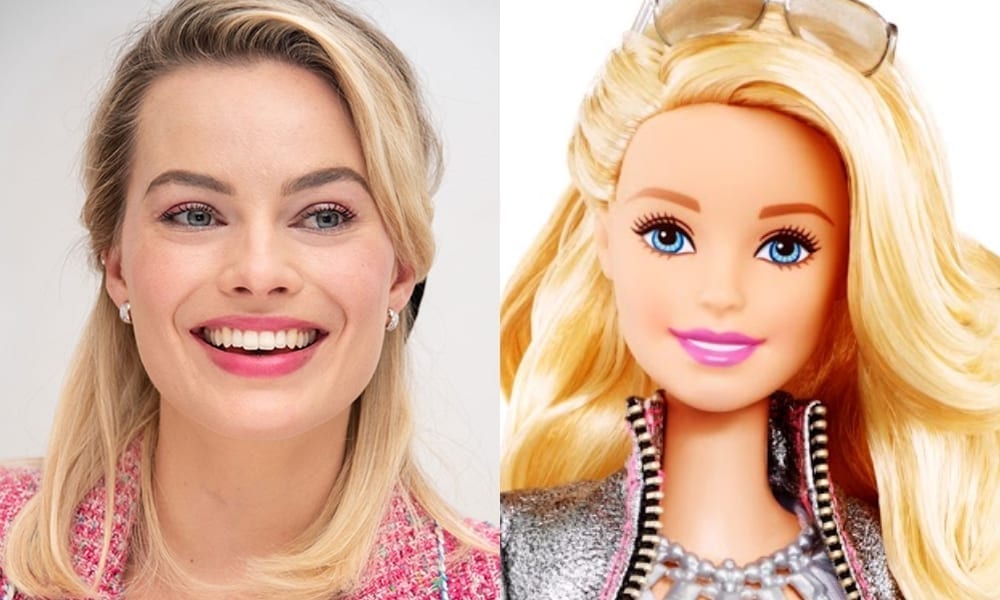 Marget Robbie Barbie Movie Vision Date