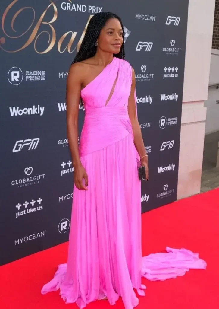Naomi Harris's Barbiecore Fashion