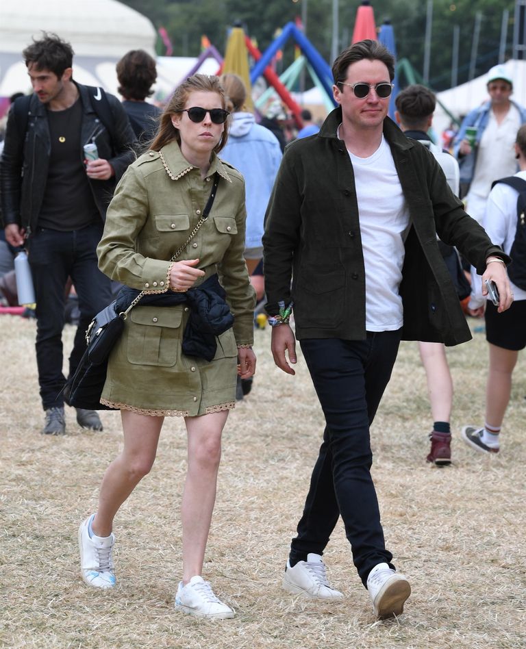 Princess Beatrice Street Style Of Celebrities