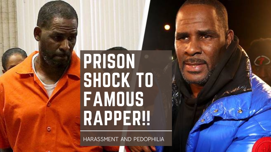 R. Kelly Senteced to 30 Years Because of Abuse