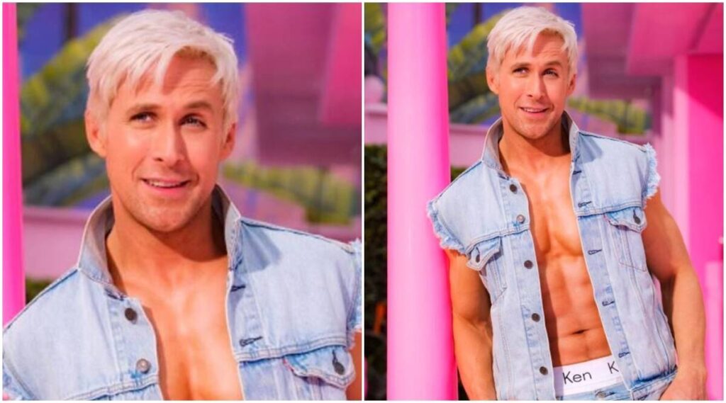 Ryan Gosling Barbie Movie Vision Date