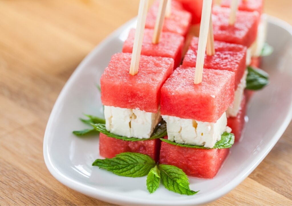 You Need To get Protein When Consuming Watermelon