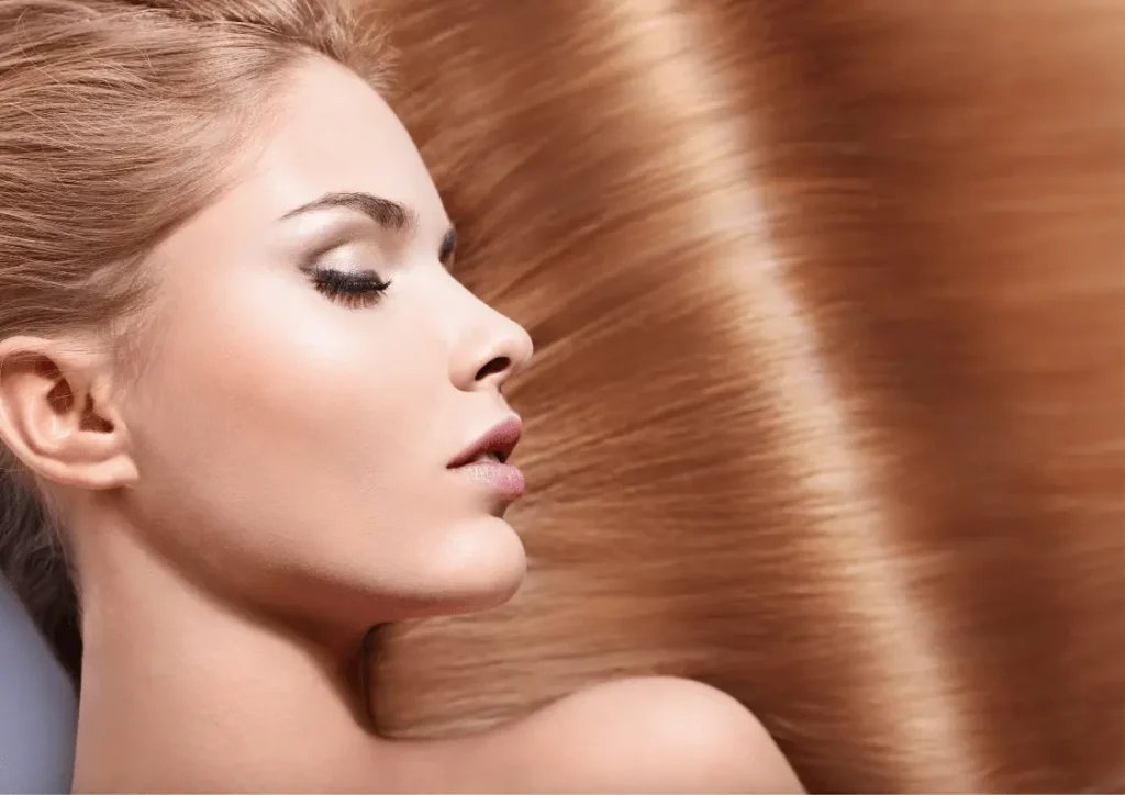Gives Shine to Hair