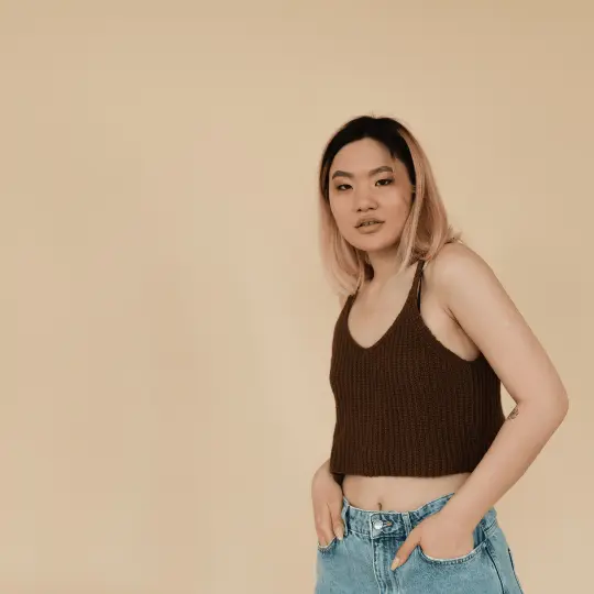 Knitwear Crop