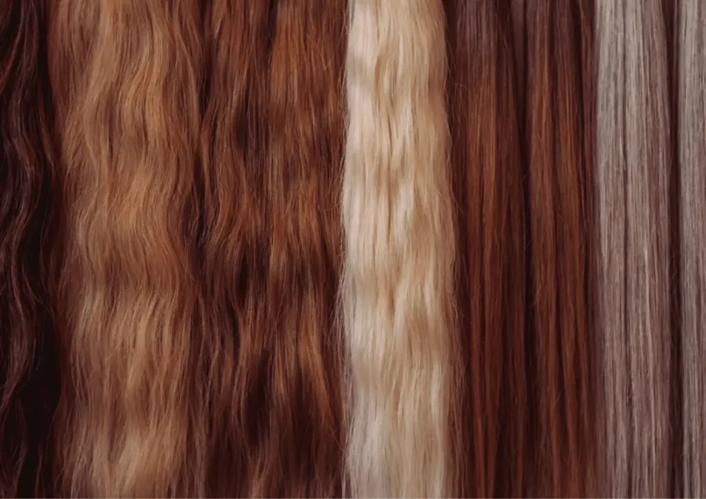 Lightens Hair Color