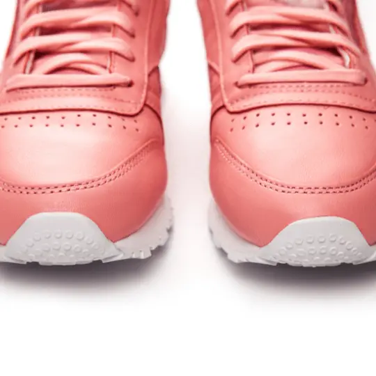 Leather Sneakers Of Dazzling Accessories