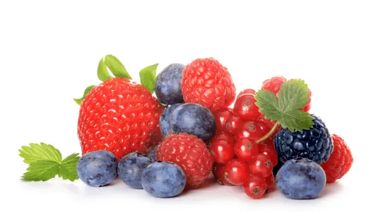Red And Purple Fruits For Skin Renewing