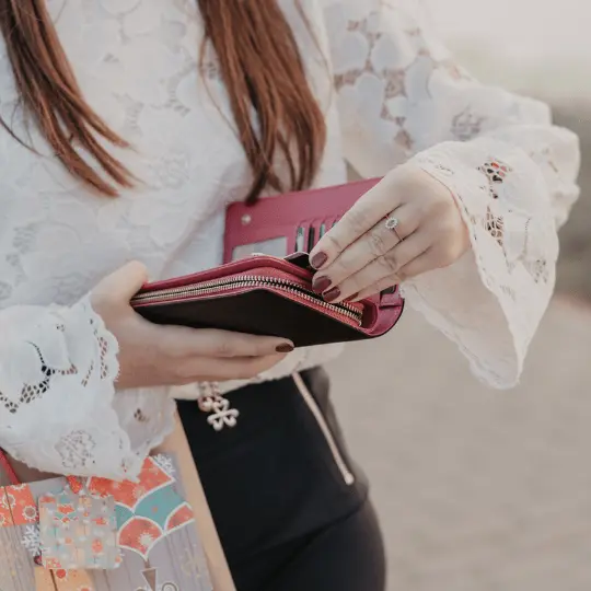 Wallets Of Dazzling Accessories