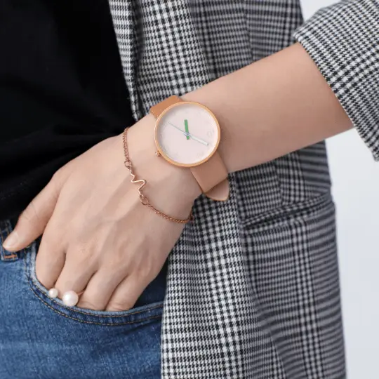 Watch Of Dazzling Accessories
