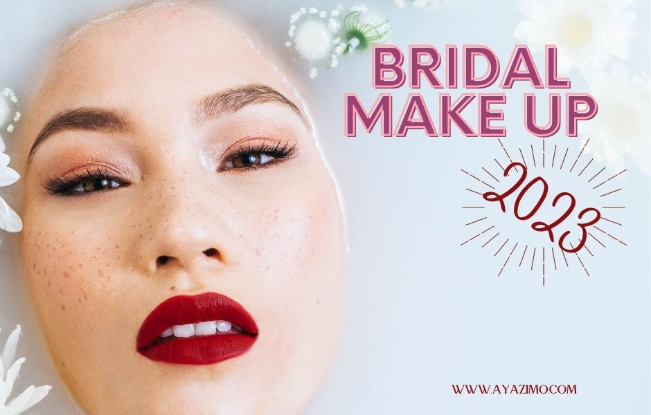 bridal make up trends 2023