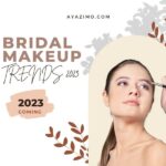 bridal make up trends 2023