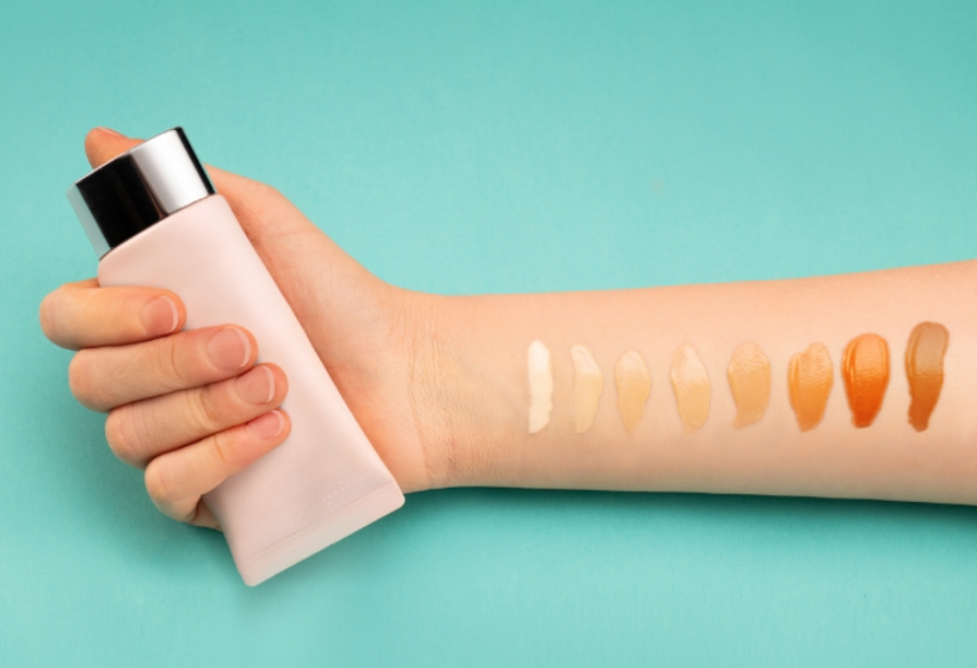 right foundation for makeup
